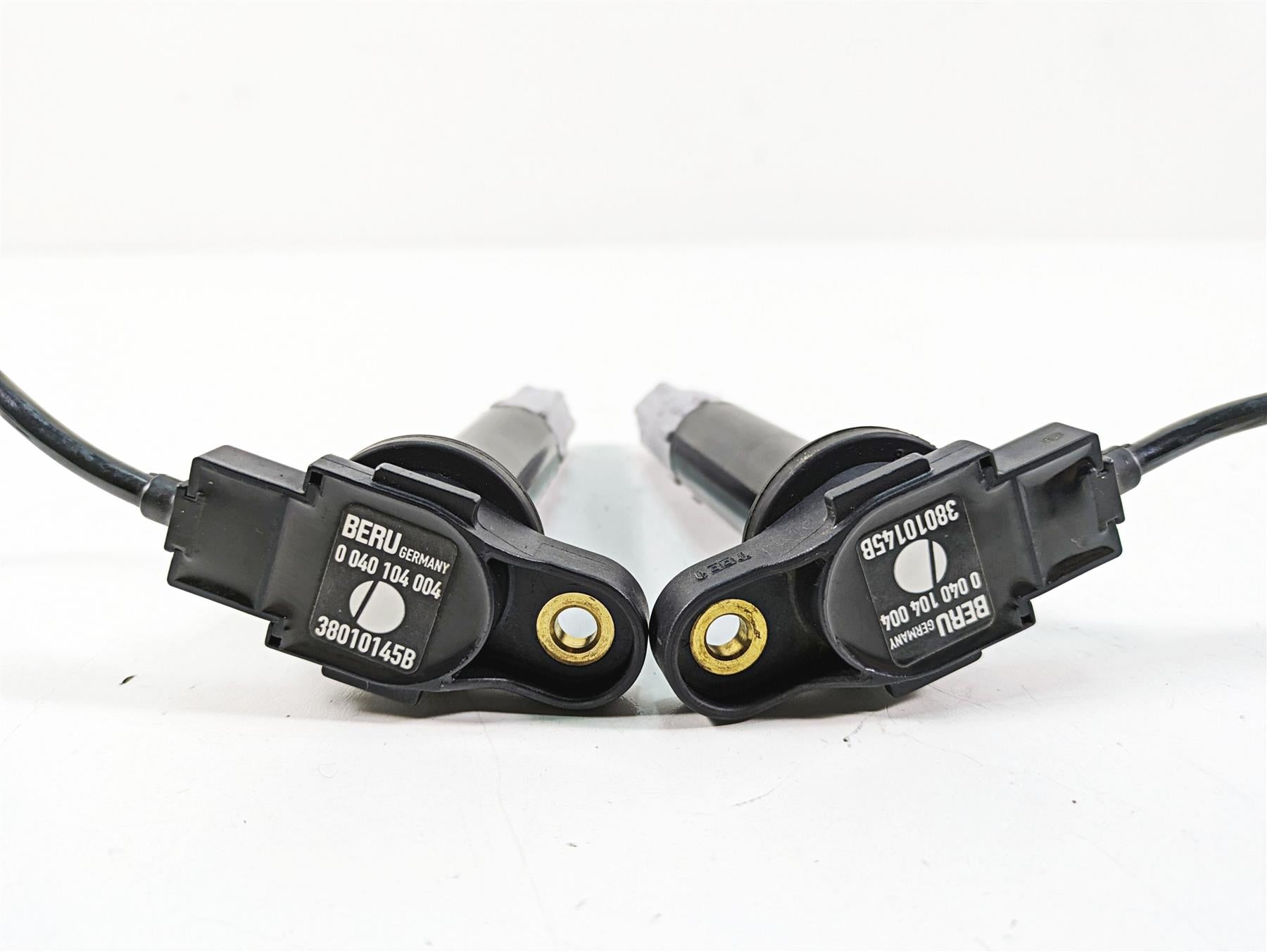 2020 Ducati Hypermotard 950 SP Beru Ignition Coils Stick Coil Set 38010145B {{ shop.shopifyCountryName }} - Mototech271