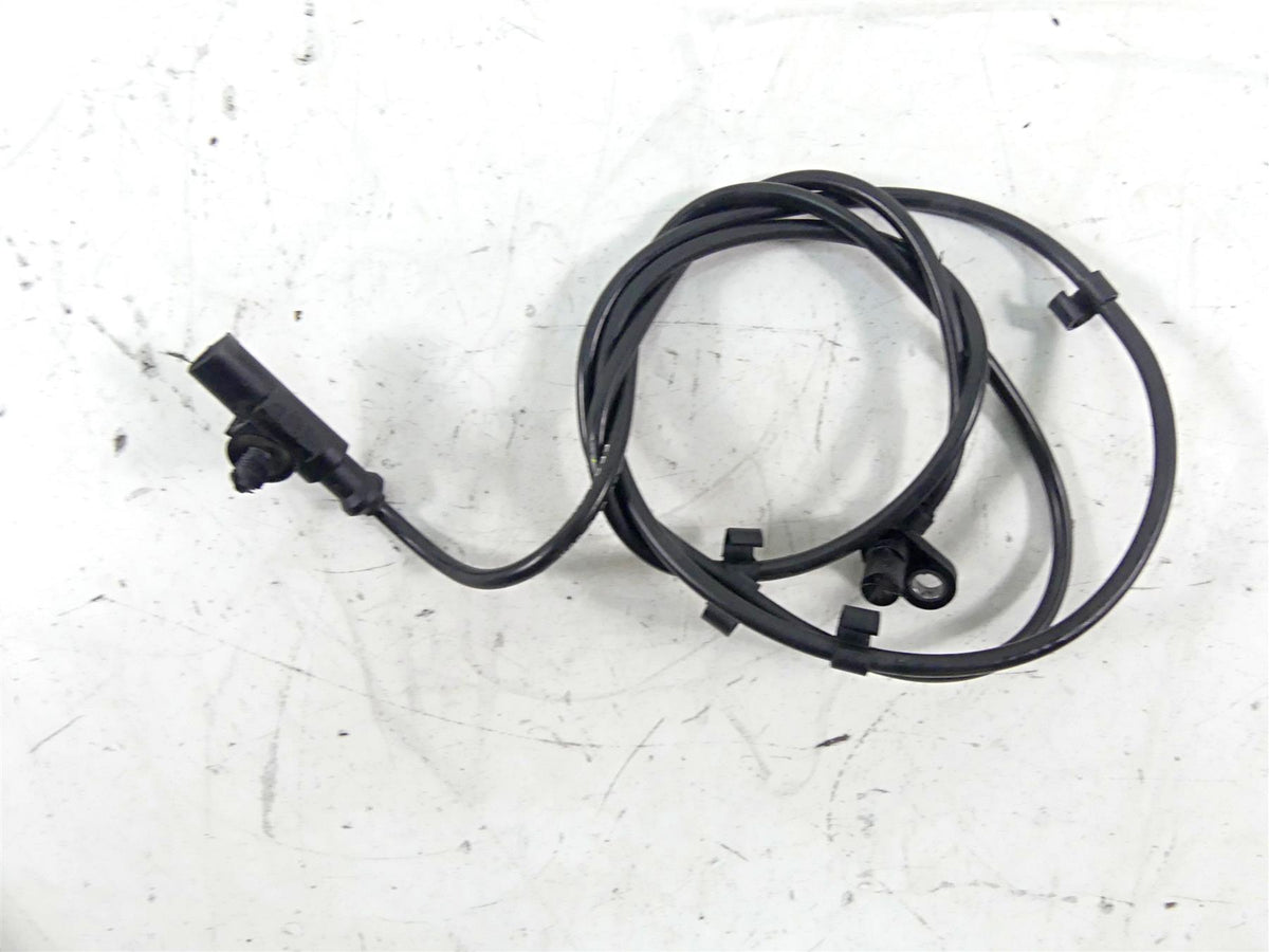 2013 Ducati Diavel Red Rear Abs Brake Wheel Speed Sensor 55212111B {{ shop.shopifyCountryName }} - Mototech271