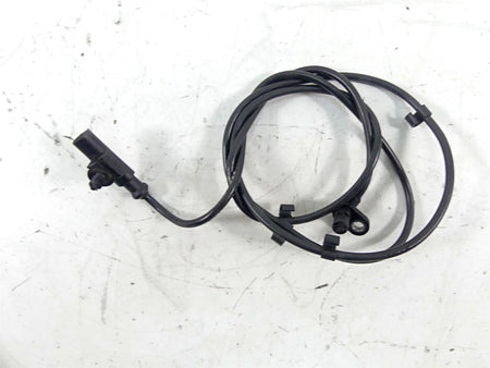 2013 Ducati Diavel Red Rear Abs Brake Wheel Speed Sensor 55212111B {{ shop.shopifyCountryName }} - Mototech271
