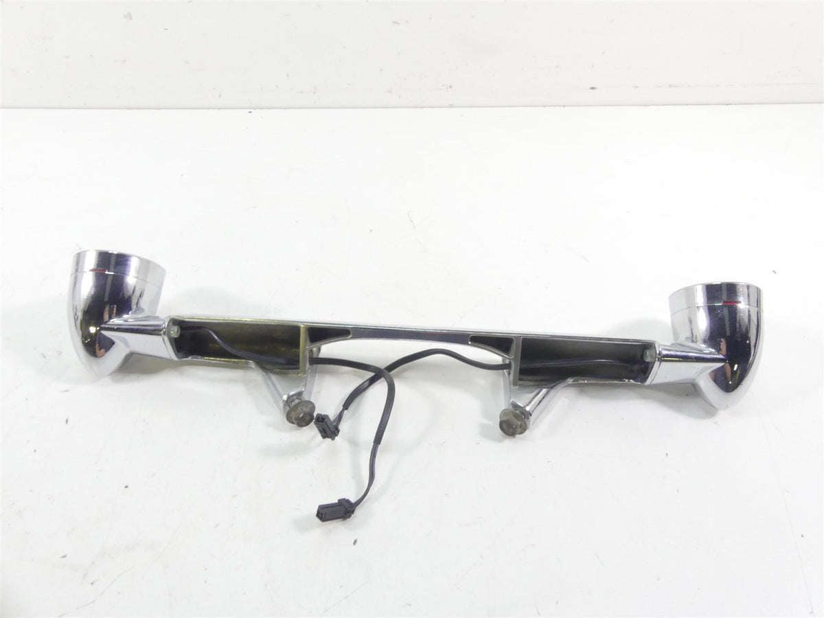 2002 Harley Touring FLHRCI Road King Rear Blinker Turn Signal Bar 68510-74 {{ shop.shopifyCountryName }} - Mototech271