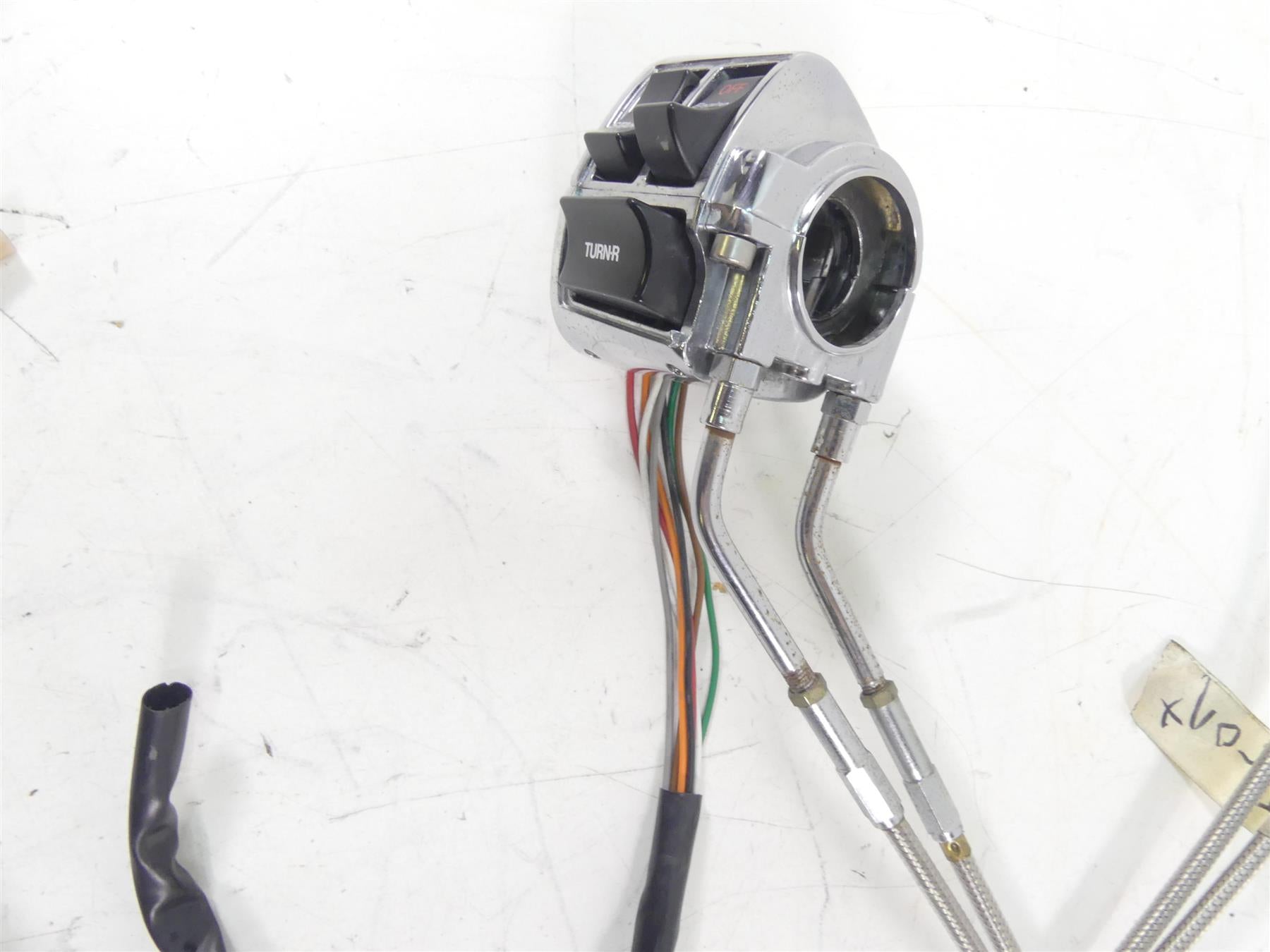 2001 Indian Centennial Scout Right Hand Throttle Control Switch 43-521 {{ shop.shopifyCountryName }} - Mototech271