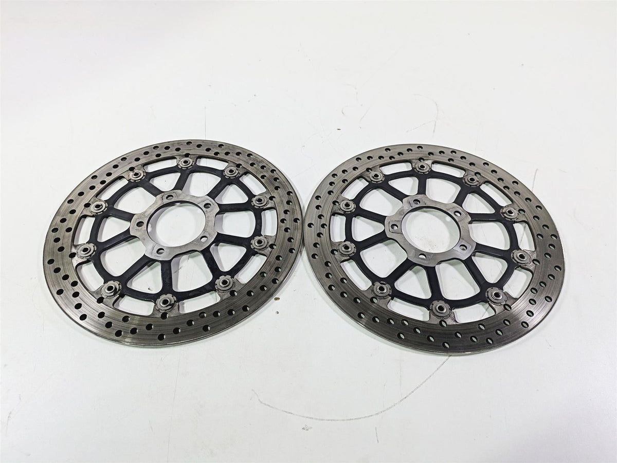 2015 Ducati Hypermotard 821 SP Front Brake Disc Rotor Set 49241011A {{ shop.shopifyCountryName }} - Mototech271