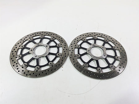 2015 Ducati Hypermotard 821 SP Front Brake Disc Rotor Set 49241011A {{ shop.shopifyCountryName }} - Mototech271
