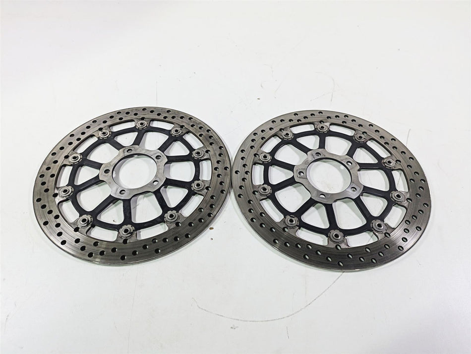 2015 Ducati Hypermotard 821 SP Front Brake Disc Rotor Set 49241011A {{ shop.shopifyCountryName }} - Mototech271