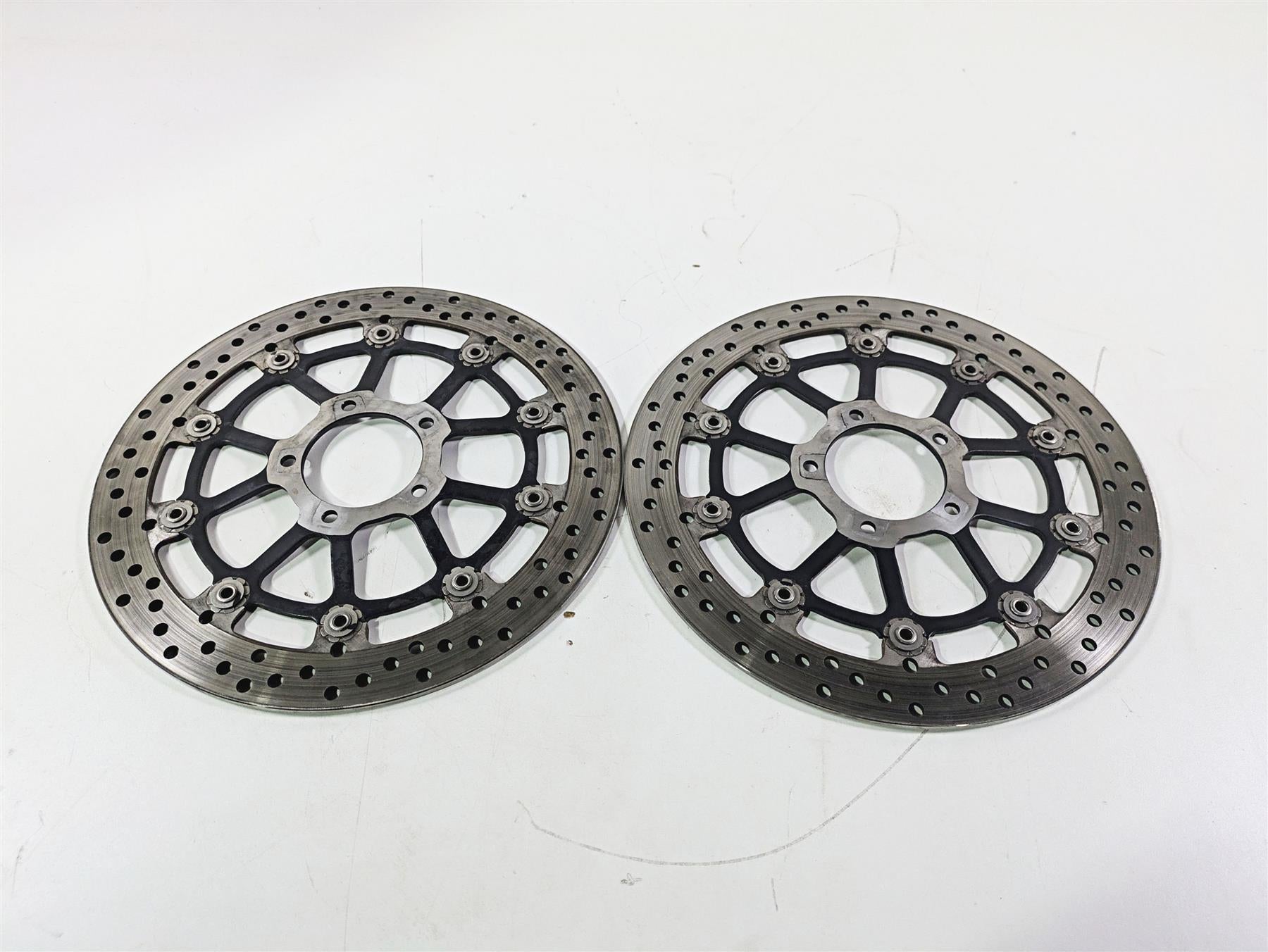 2015 Ducati Hypermotard 821 SP Front Brake Disc Rotor Set 49241011A | Mototech271