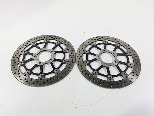 2015 Ducati Hypermotard 821 SP Front Brake Disc Rotor Set 49241011A | Mototech271