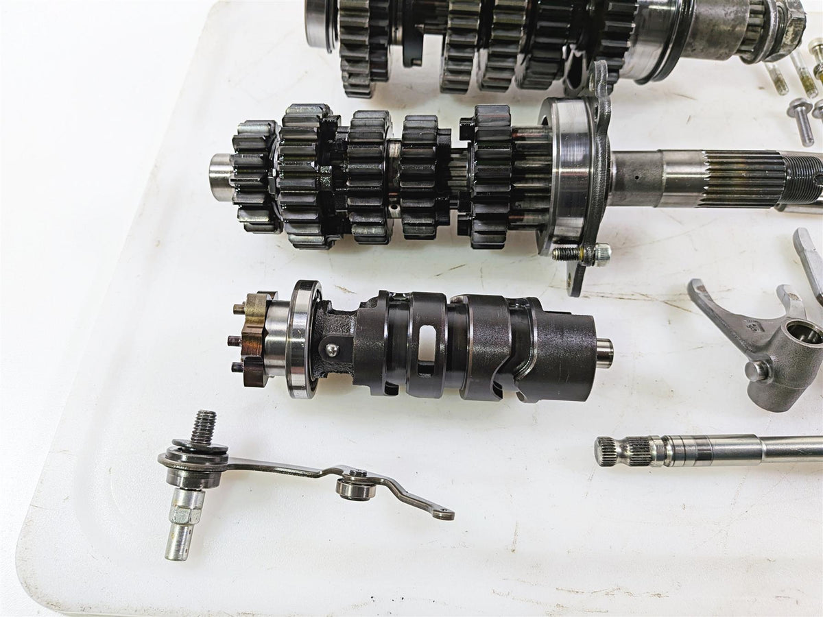 2008 Yamaha YZF R1 RN19 Transmission Gear Pack & Shift Fork 4C8-17411-00-00 {{ shop.shopifyCountryName }} - Mototech271