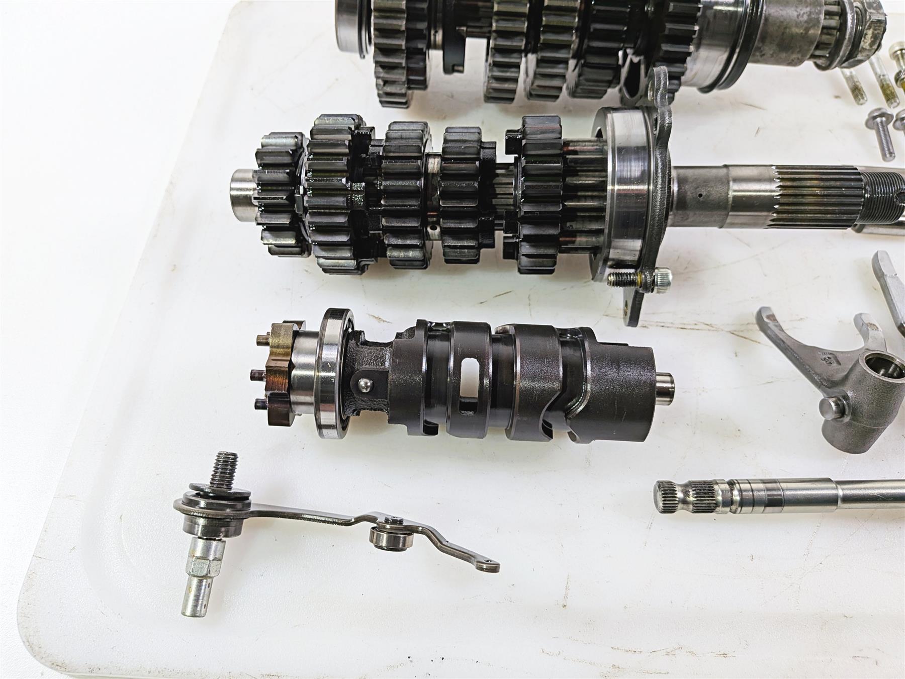 2008 Yamaha YZF R1 RN19 Transmission Gear Pack & Shift Fork 4C8-17411-00-00 {{ shop.shopifyCountryName }} - Mototech271