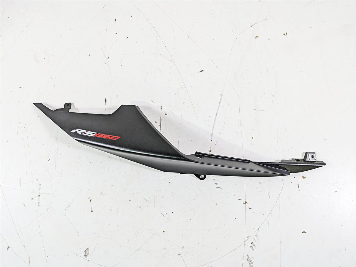 2021 Aprilia RS660 Right Rear Tail Cover Fairing Plastic Cowl 2B006647 {{ shop.shopifyCountryName }} - Mototech271