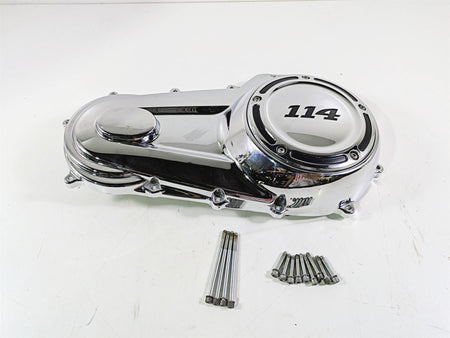 2017 Harley Touring FLHTKSE CVO E-Glide Outer Primary Clutch Cover 25700377 {{ shop.shopifyCountryName }} - Mototech271