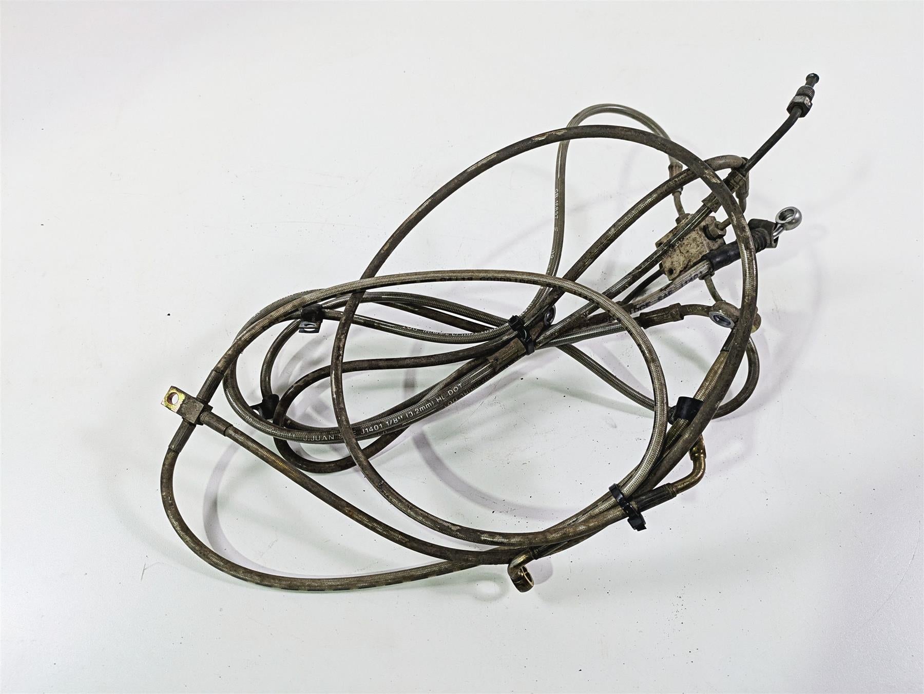 2020 Polaris Sportsman 1000 XP Front Rear Flexible Brake Line Set 1913023 {{ shop.shopifyCountryName }} - Mototech271