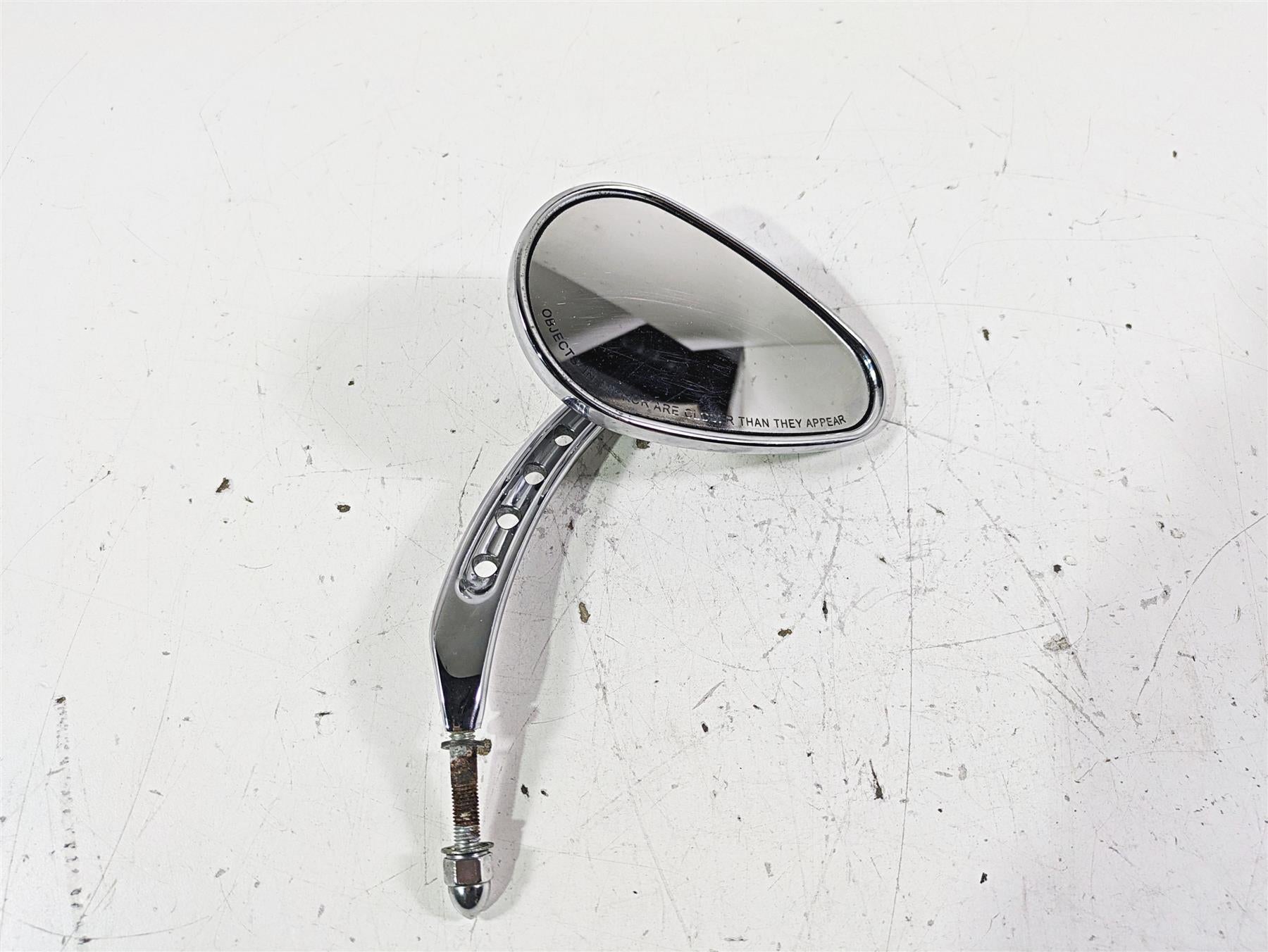 2005 Harley Softail FLSTFSE CVO Fat Boy Right Rear View Mirror 91987-05 {{ shop.shopifyCountryName }} - Mototech271