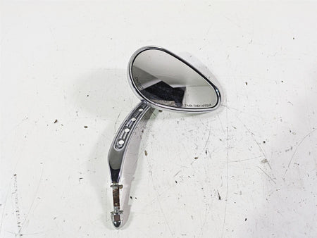 2005 Harley Softail FLSTFSE CVO Fat Boy Right Rear View Mirror 91987-05 {{ shop.shopifyCountryName }} - Mototech271