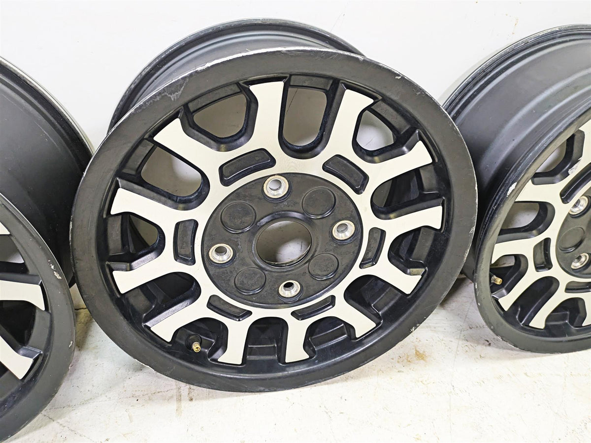 Honda Talon Front Rear Alloy Wheel Rim Set 15x8 15x6.5 44650-HL6-A00 42650-HL6-A00 {{ shop.shopifyCountryName }} - Mototech271