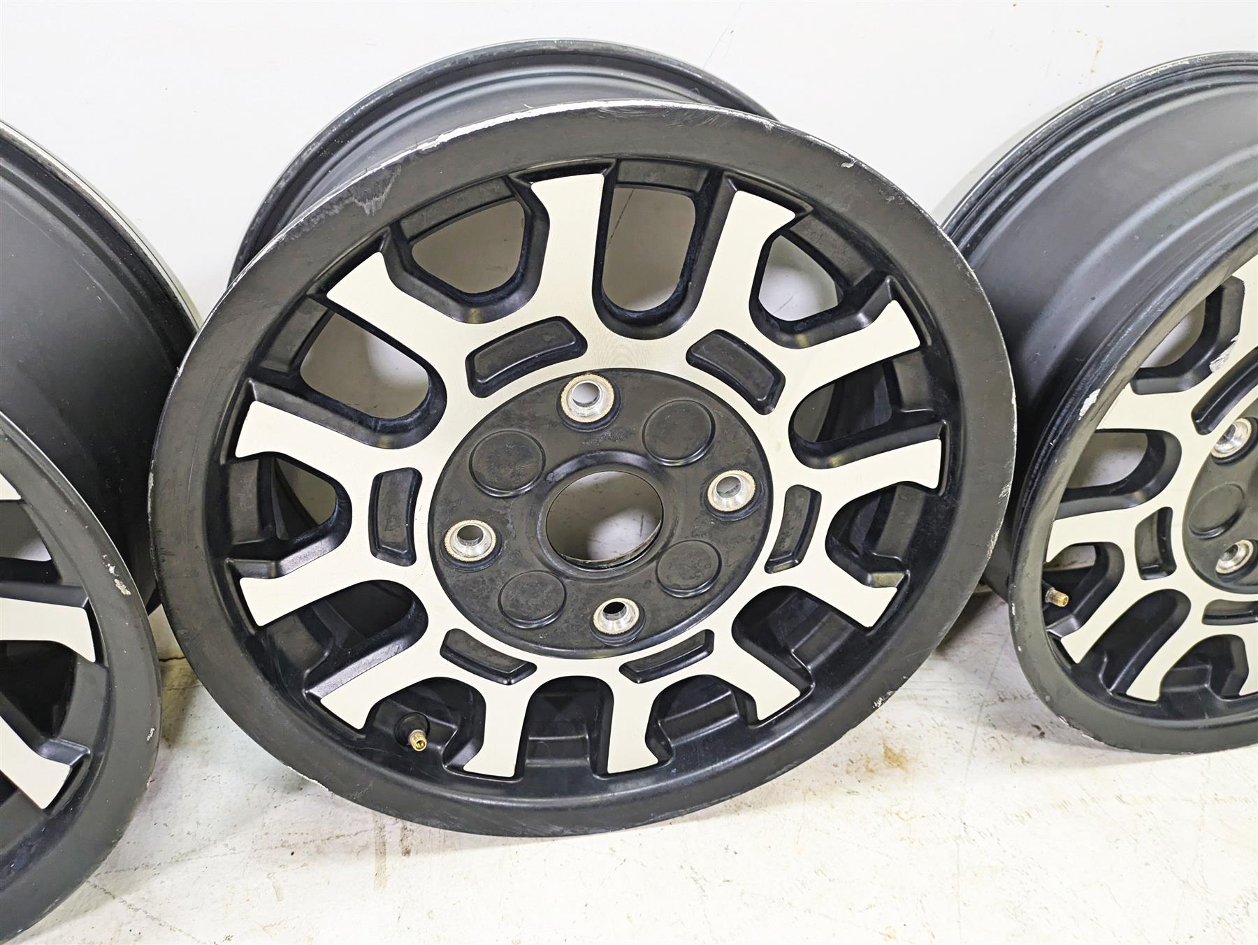 Honda Talon Front Rear Alloy Wheel Rim Set 15x8 15x6.5 44650-HL6-A00 42650-HL6-A00 {{ shop.shopifyCountryName }} - Mototech271