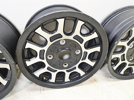 Honda Talon Front Rear Alloy Wheel Rim Set 15x8 15x6.5 44650-HL6-A00 42650-HL6-A00 {{ shop.shopifyCountryName }} - Mototech271