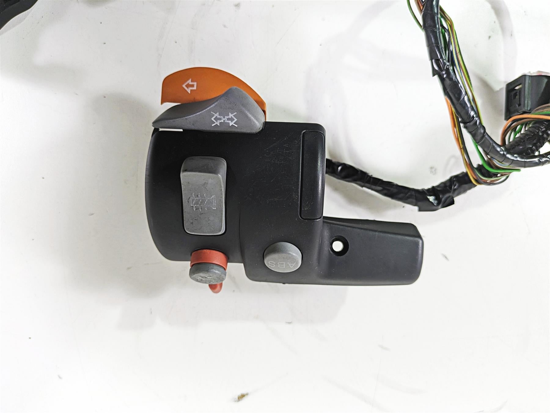 2004 BMW R1150GS R21 Right Hand Control Switch Grip Heater Start Kill 7675330 {{ shop.shopifyCountryName }} - Mototech271