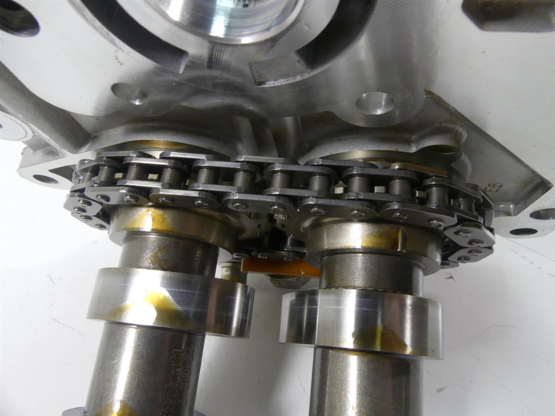 2014 Harley Touring FLHX Street Glide Camshafts Cam Plate Holder Set 9K 25358-06 {{ shop.shopifyCountryName }} - Mototech271