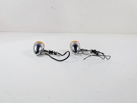 2007 Harley Dyna FXDB Street Bob Rear Blinker Turn Signal Set - Read 68977-00 {{ shop.shopifyCountryName }} - Mototech271