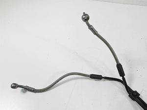 2016 BMW R1200R K53 Rear Abs Brake Line Hoses Set 34328524699 34328541830 | Mototech271
