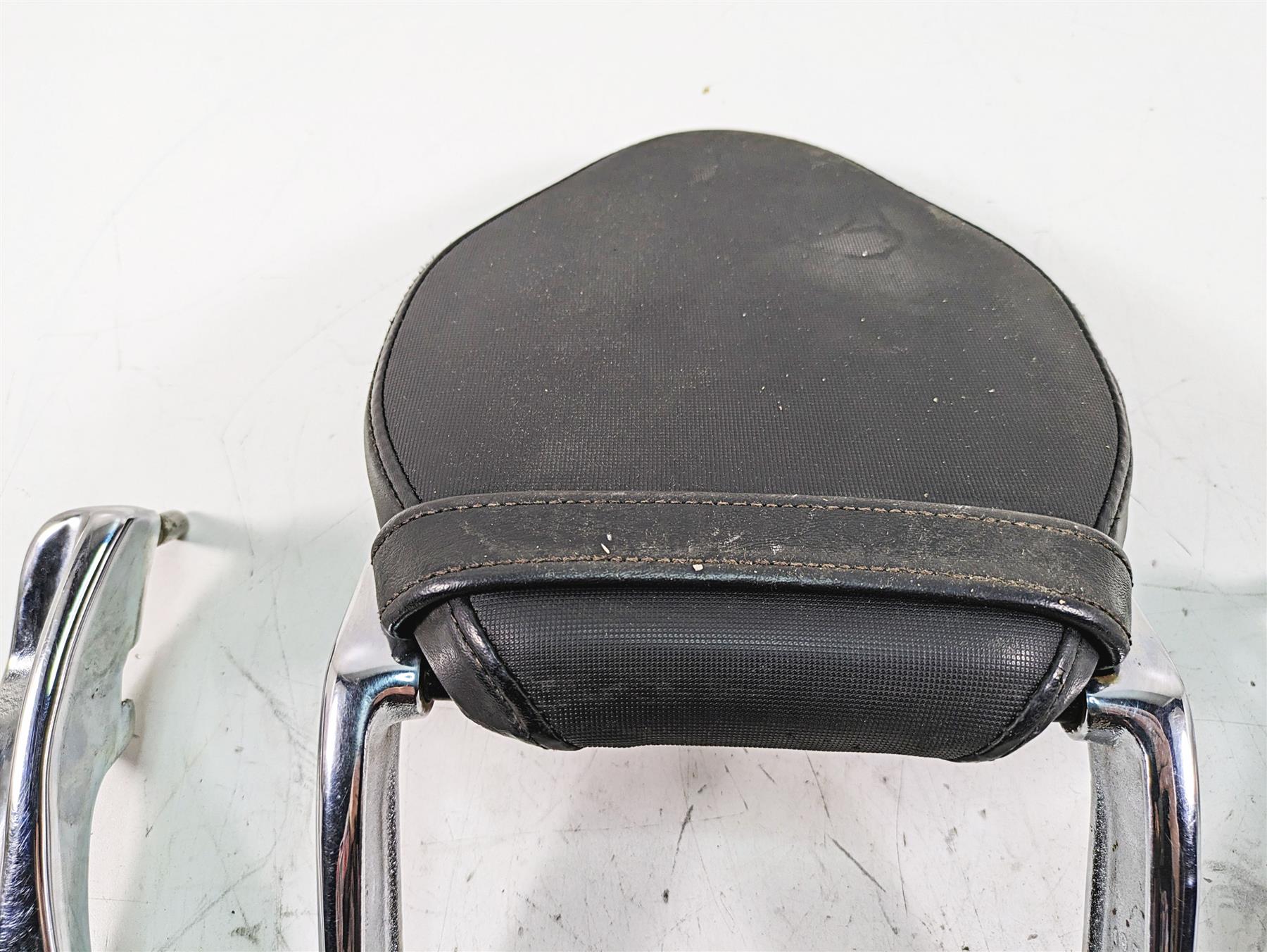 2009 Harley FXCWC Softail Rocker C Rear Seat & Support Mount Set -Read 51691-08 {{ shop.shopifyCountryName }} - Mototech271