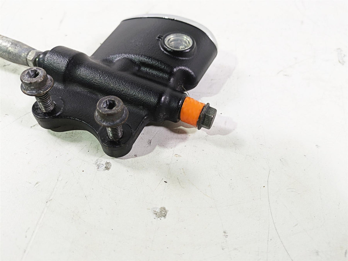 2018 Indian Chieftain Limited Rear Brake Master Cylinder Chrome Lid 1912864 {{ shop.shopifyCountryName }} - Mototech271