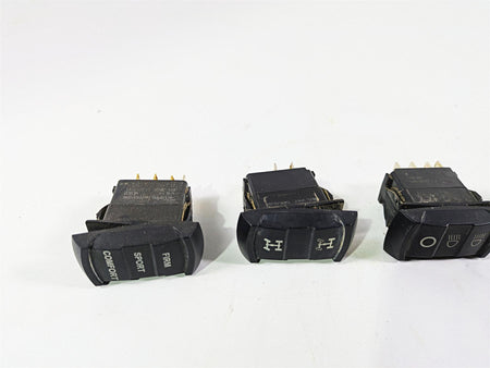 2019 Polaris RZR XP Turbo S Awd Light Switches & Ignition Switch Key Set 4016058 {{ shop.shopifyCountryName }} - Mototech271