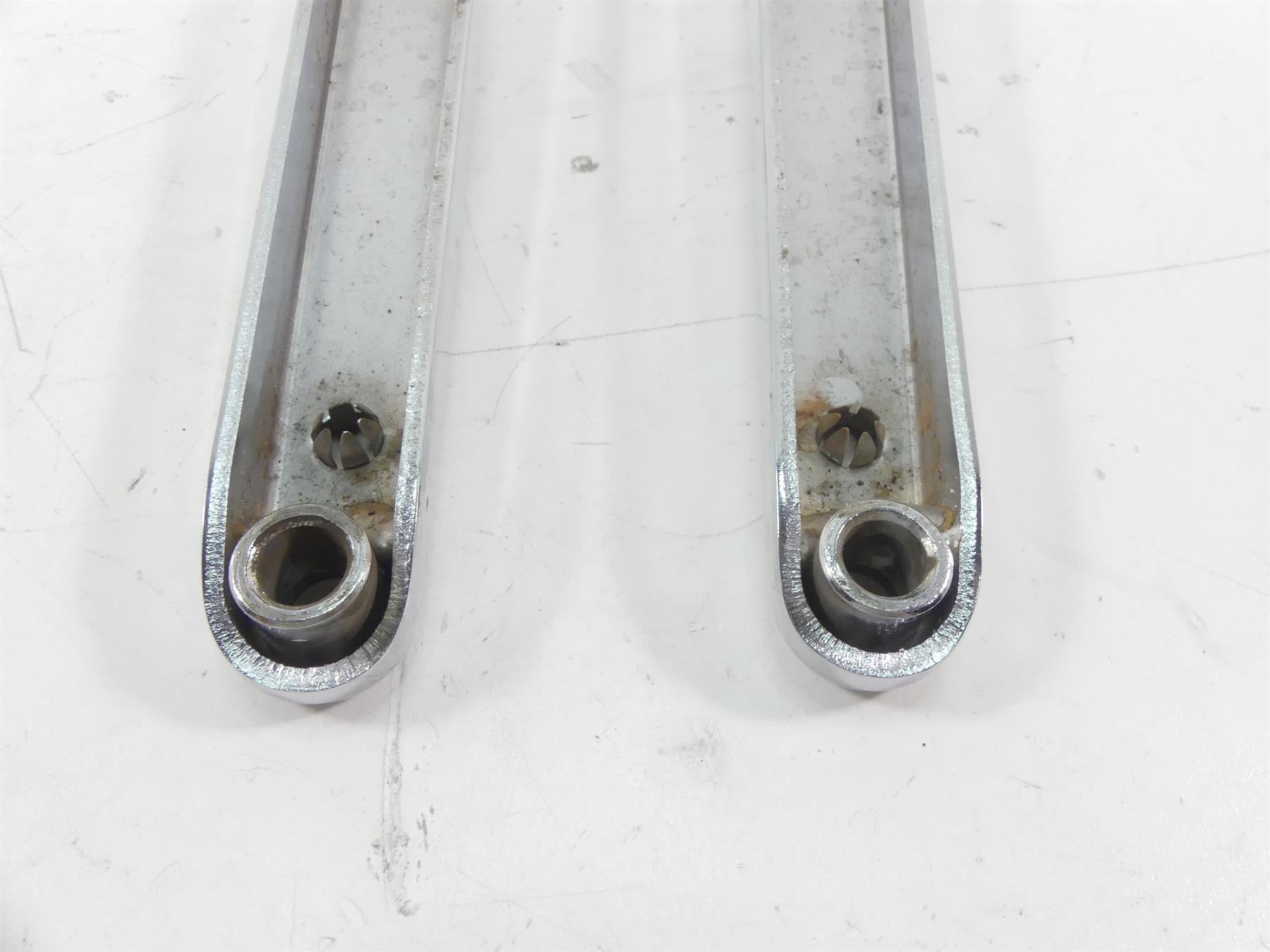 1995 Harley Dyna FXDL Low Rider Rear Fender Struts Chrome Braces 59138-93 {{ shop.shopifyCountryName }} - Mototech271