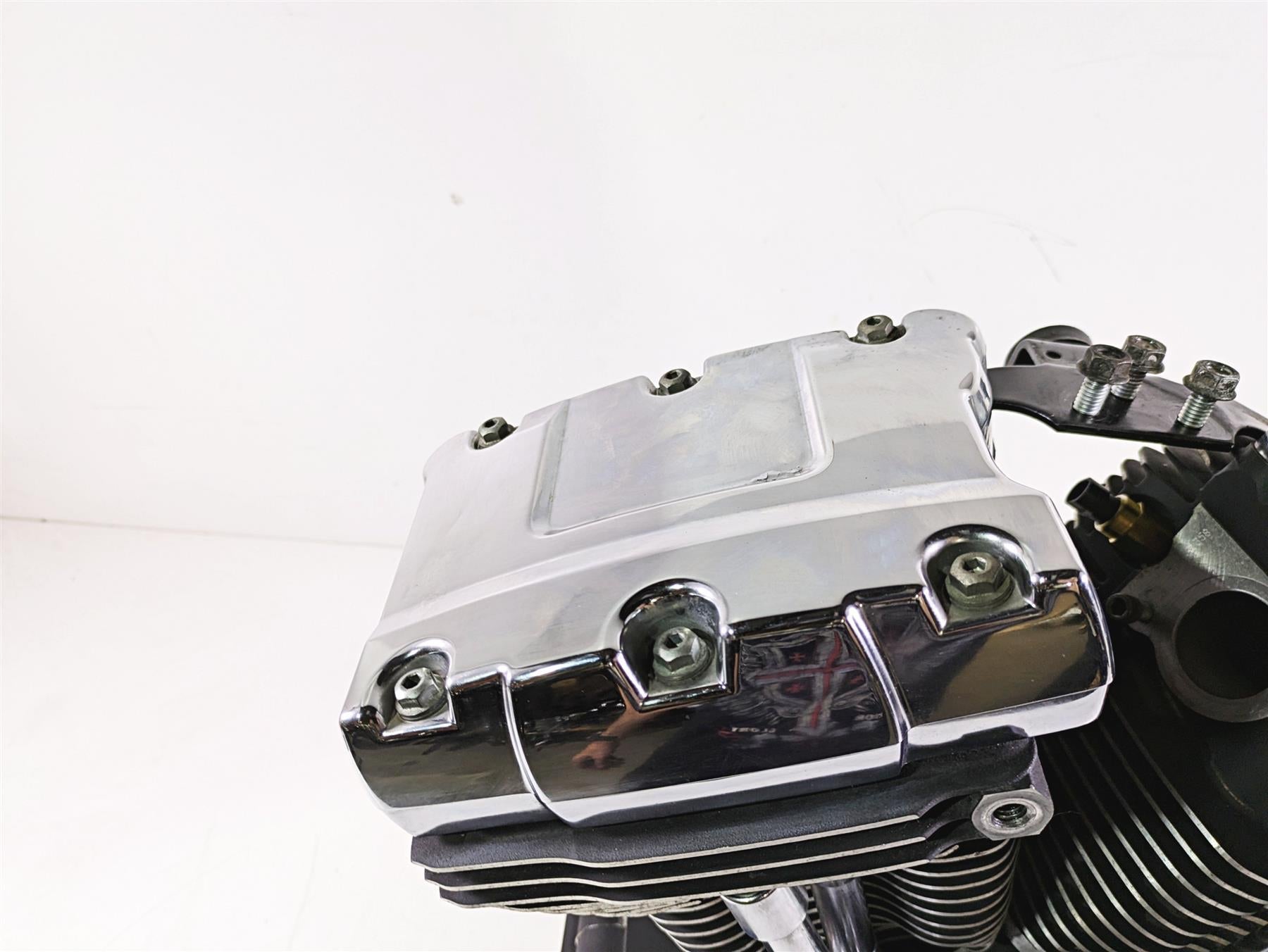 2003 Harley Softail FXSTDI Deuce 100th Running 88 Engine Motor Video 16184-03 {{ shop.shopifyCountryName }} - Mototech271