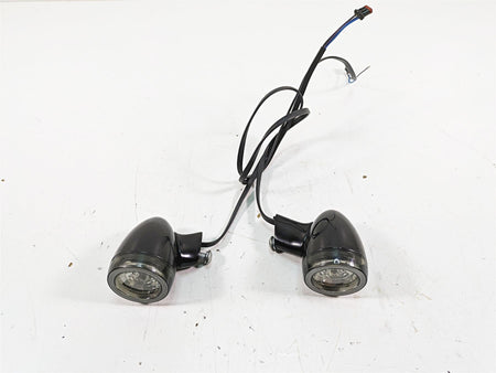 2020 Harley Softail FXBB Street Bob Rear Signature Led Turn Signal Set 67801152 {{ shop.shopifyCountryName }} - Mototech271