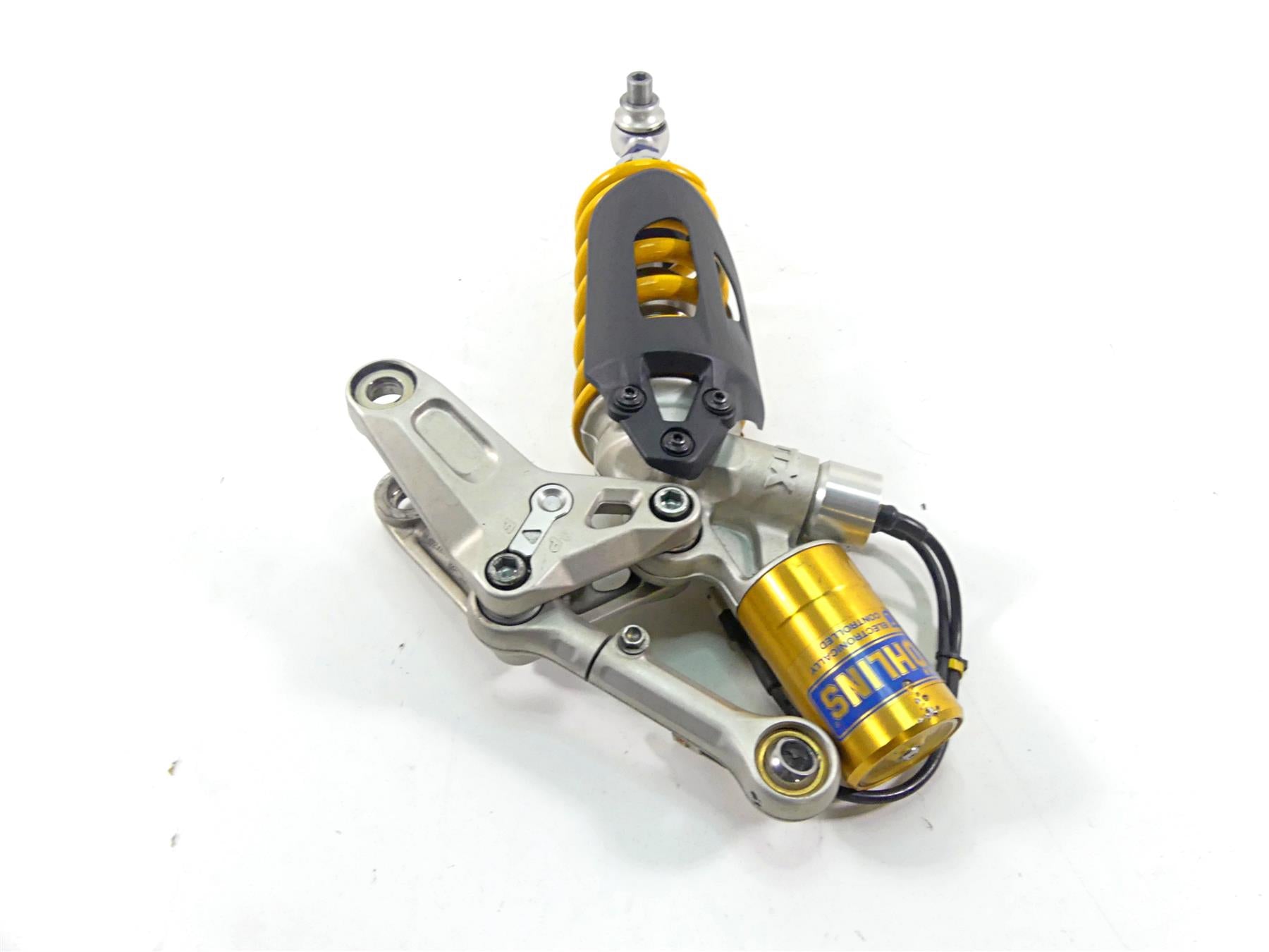 2012 Ducati Panigale 1199S Rear Ohlins TTX Suspension Shock & Linkage 36521031A {{ shop.shopifyCountryName }} - Mototech271