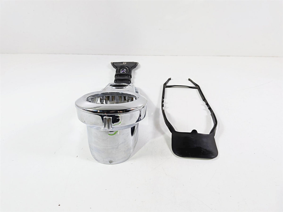 2005 Harley Softail FLSTFSE CVO Fat Boy Chrome Tank Dash Cover Console 71259-05-Mototech271