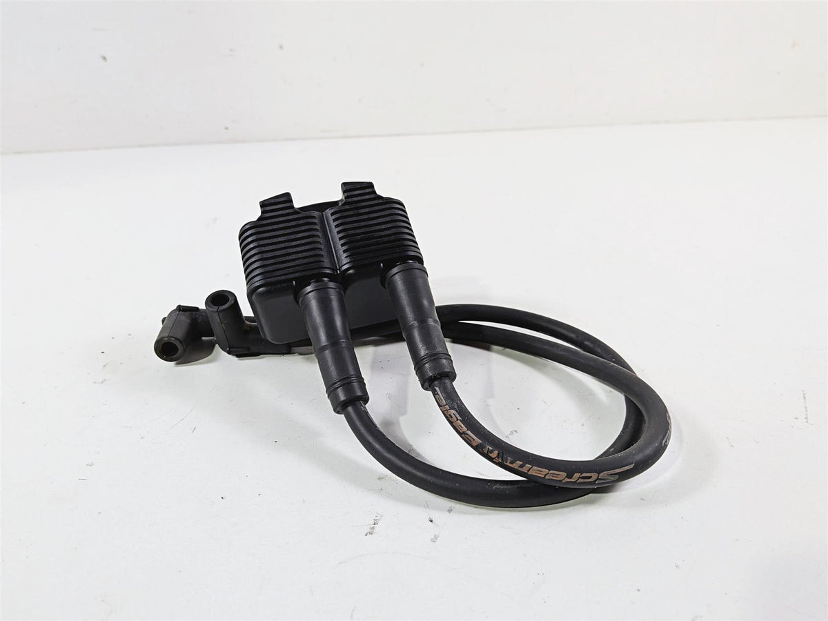 2006 Harley Sportster XL883 Low Ignition Coil Screamin Eagle Wires 31655-99 {{ shop.shopifyCountryName }} - Mototech271