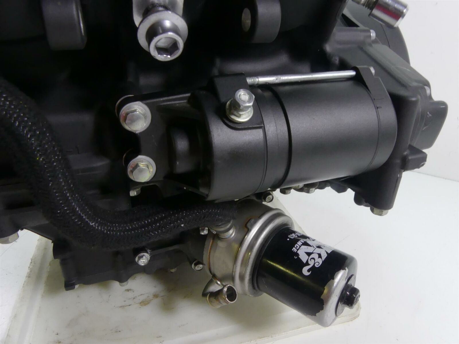 2020 Yamaha VMX17 1700 Running Engine Motor 1K Only -Video -Read 2S3-15100-11-00 {{ shop.shopifyCountryName }} - Mototech271