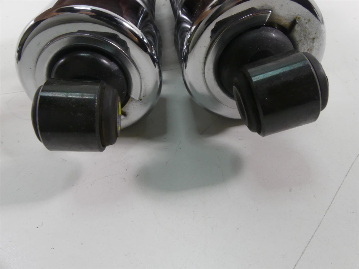 2005 Harley FXDWGI Dyna Wide Glide Rear Shock Chrome Damper Set 12.5" 54512-90A {{ shop.shopifyCountryName }} - Mototech271
