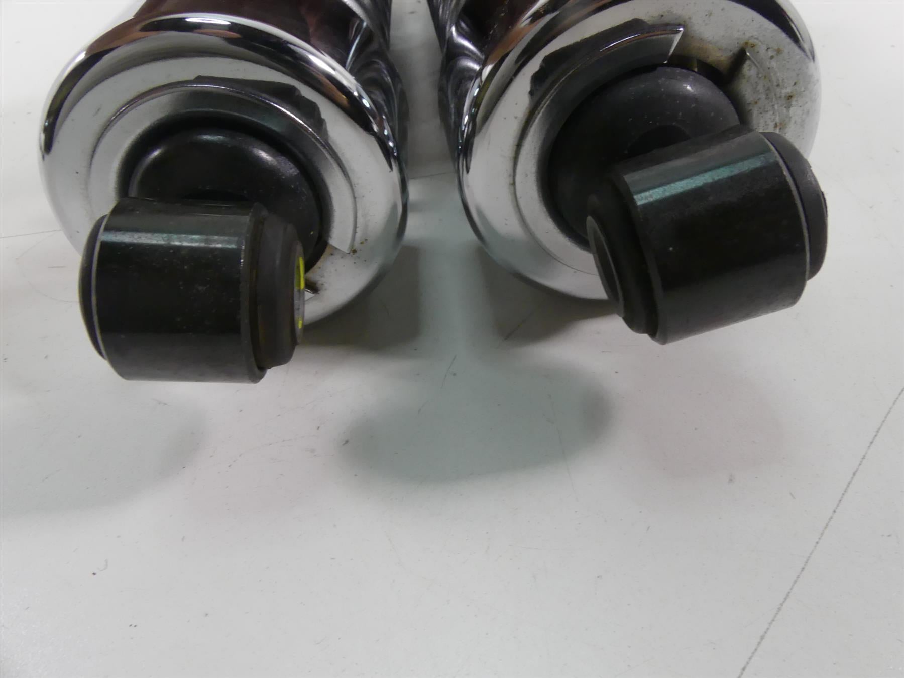 2005 Harley FXDWGI Dyna Wide Glide Rear Shock Chrome Damper Set 12.5" 54512-90A {{ shop.shopifyCountryName }} - Mototech271