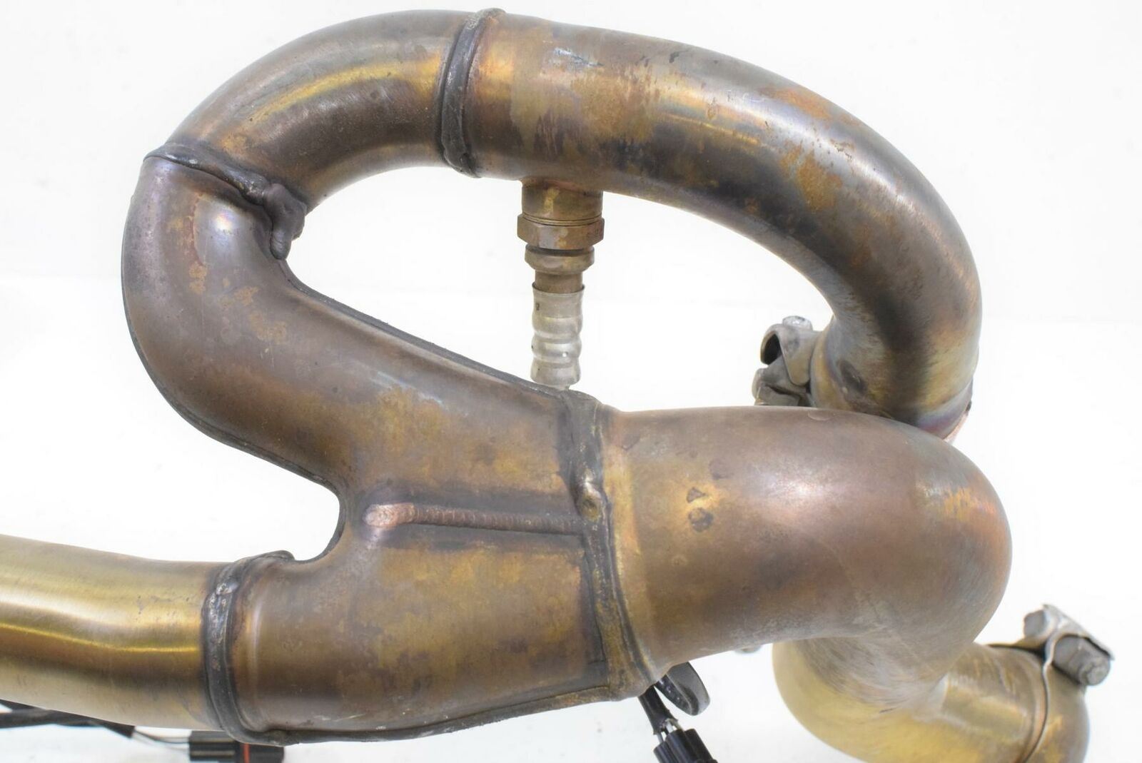 2013 KTM 990 Supermoto SM LC8 Oem Exhaust Pipe Header Manifold 62605007000 {{ shop.shopifyCountryName }} - Mototech271