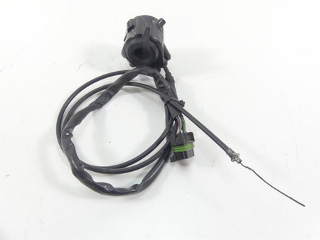 2001 Moto Guzzi California Sp 1100 Left Hand Blinker Control Switch GU30738060 {{ shop.shopifyCountryName }} - Mototech271
