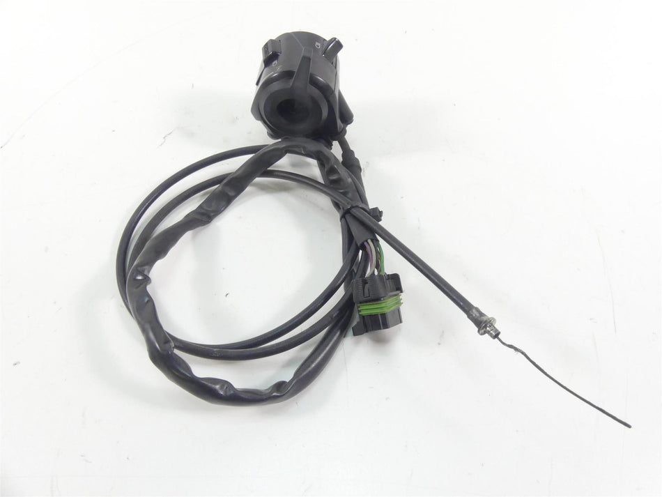 2001 Moto Guzzi California Sp 1100 Left Hand Blinker Control Switch GU30738060 {{ shop.shopifyCountryName }} - Mototech271