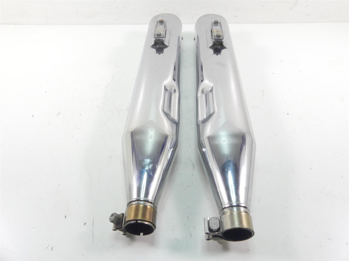 2012 Harley Touring FLHTK Electra Glide Vance Hines Slip On Muffler Set 16767 {{ shop.shopifyCountryName }} - Mototech271