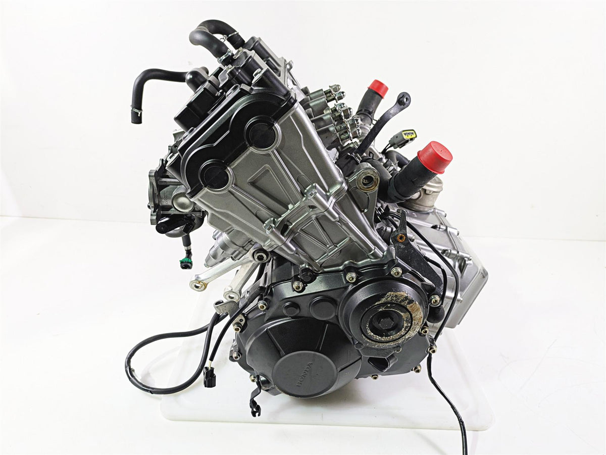 2016 Honda CBR650 F RC74E Running Engine Motor 10K 11000-MJE-D02 {{ shop.shopifyCountryName }} - Mototech271