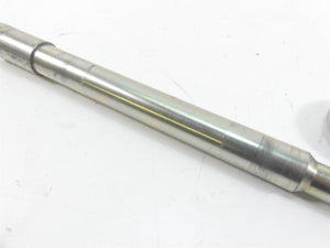 2009 Harley FLHTCU SE4 CVO E-Glide Straight Front Axle Wheel Spindle 41547-07A | Mototech271