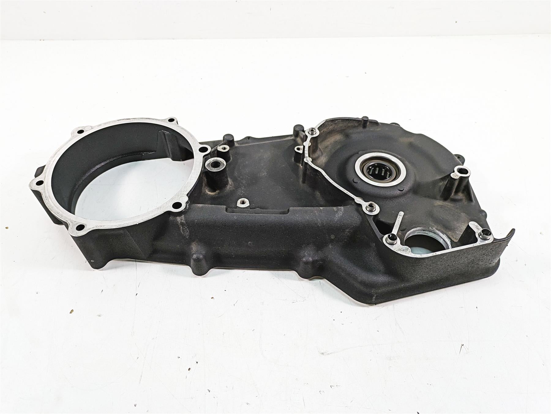 2015 Harley FXDL Dyna Low Rider Inner Primary Drive Clutch Cover Mid 60681-06 {{ shop.shopifyCountryName }} - Mototech271