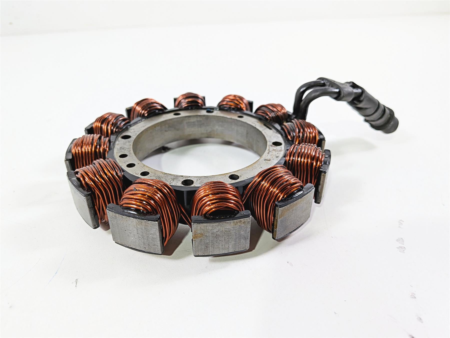 1993 Harley Touring FLHTCU Electra Glide Alternator Generator Stator 29970-88D {{ shop.shopifyCountryName }} - Mototech271