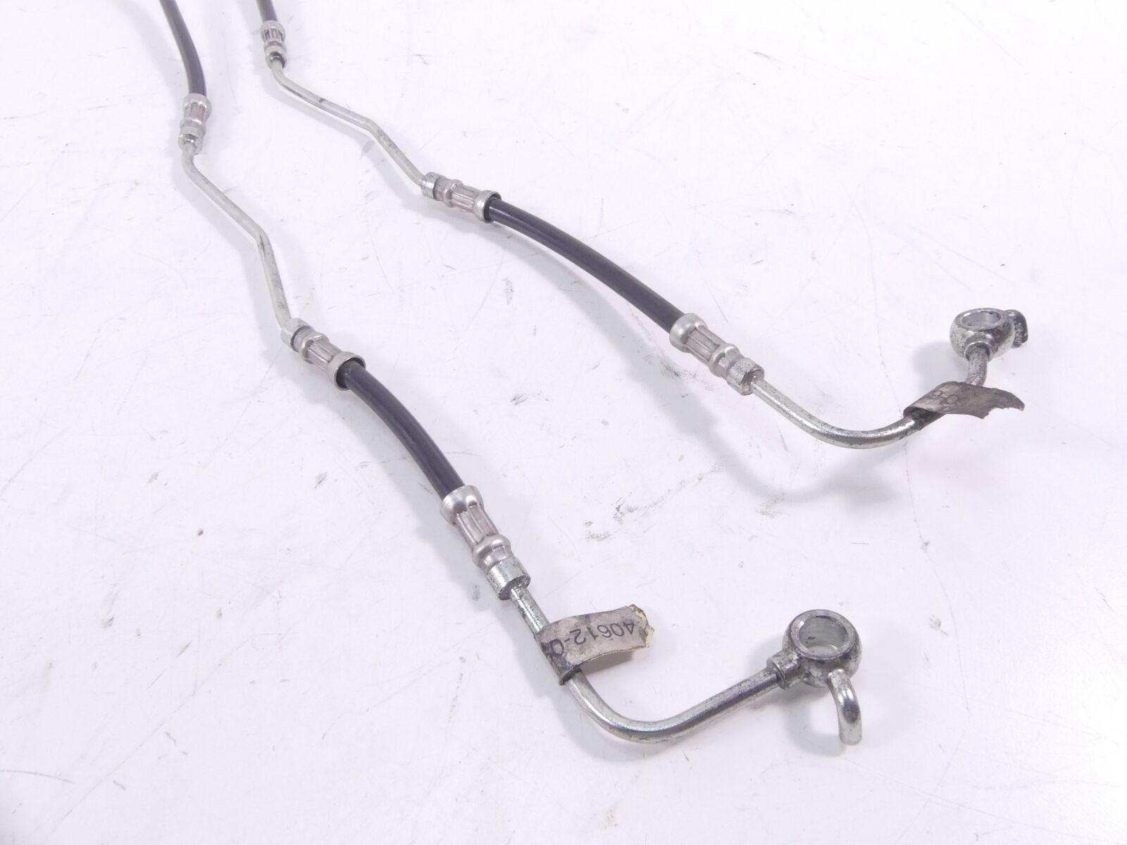 2009 Harley Touring FLHTCU Electra Glide Front Abs Brake Line Set 40612-09 {{ shop.shopifyCountryName }} - Mototech271