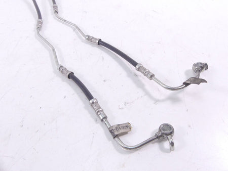 2009 Harley Touring FLHTCU Electra Glide Front Abs Brake Line Set 40612-09 {{ shop.shopifyCountryName }} - Mototech271