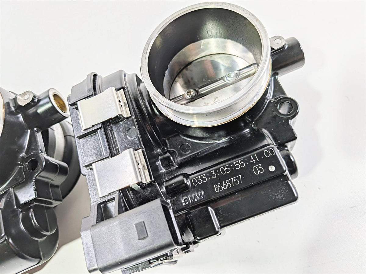 2023 BMW R1250RT RTP K52 Left Right Black Throttle Body Set 13548568757 {{ shop.shopifyCountryName }} - Mototech271