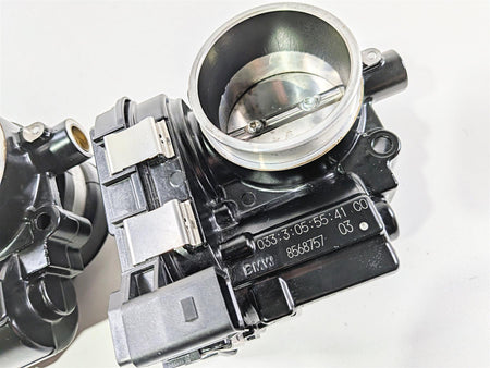 2023 BMW R1250RT RTP K52 Left Right Black Throttle Body Set 13548568757 {{ shop.shopifyCountryName }} - Mototech271
