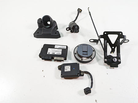 2012 Triumph Tiger 800XC ABS Cdi Ecu Ecm Ignition Switch Key Lock Set T1290187 {{ shop.shopifyCountryName }} - Mototech271