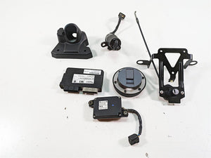 2012 Triumph Tiger 800XC ABS Cdi Ecu Ecm Ignition Switch Key Lock Set T1290187